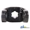 A & I Products Tractor Yoke, Splined 1 3/8" - 6 Spline w/ QDP 6" x6" x3" A-BP507080351-A - alternate 2